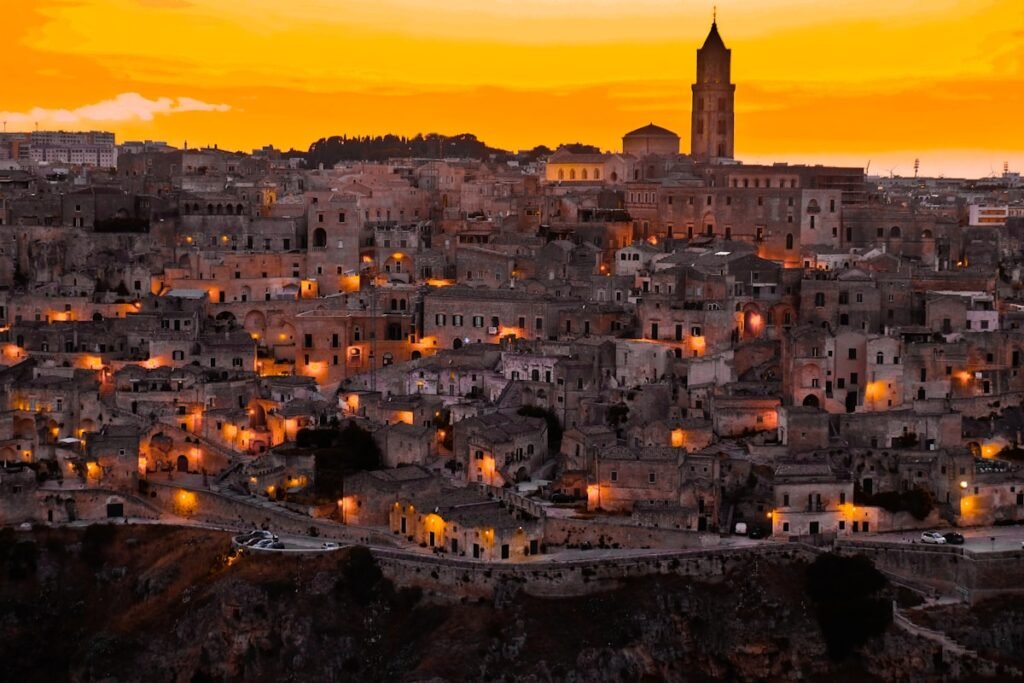 fotografija grada Matera u Italiji